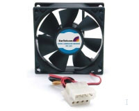 Startech.com Ventilador para Gabinete de Ordenador con Rodamiento de Lubricación Permanente de 80x25mm c/ Conector LP4 (FANBOXSL) Startech.com Ventilador para Gabinete de Ordenador con Rodamiento de Lubricación Permanente de 80x25mm c/ Conector LP4 (FANBOXSL)